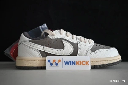 Scott Mocha' Air 1 (Kids!)Travis x Low 'Reverse Jordan OG PS 1005